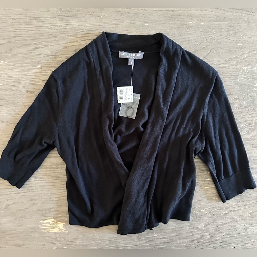 NWT Pea In The Pod Maternity Cardigan